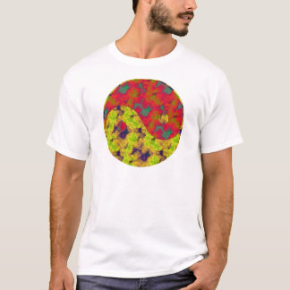 yin und Yang-Symbol T-Shirt