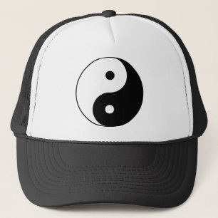 YIN UND YANG-Symbol Truckerkappe