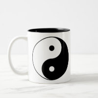 YIN UND YANG-Symbol