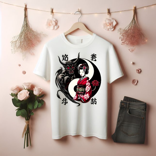 Yin und Yang T - Shirt (Yin and Yang T-shirt )