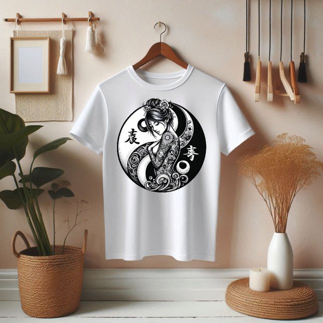 Yin und Yang T - Shirt (Yin and Yang T-shirt )