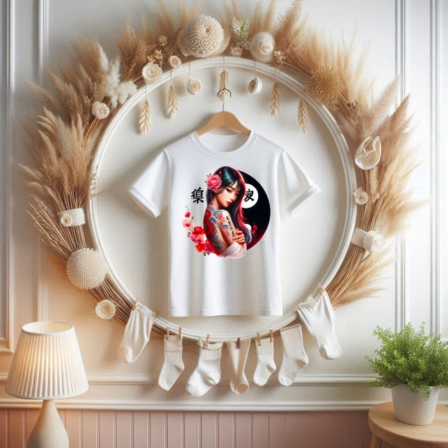 Yin und Yang T - Shirt (Yin and Yang T-shirt )