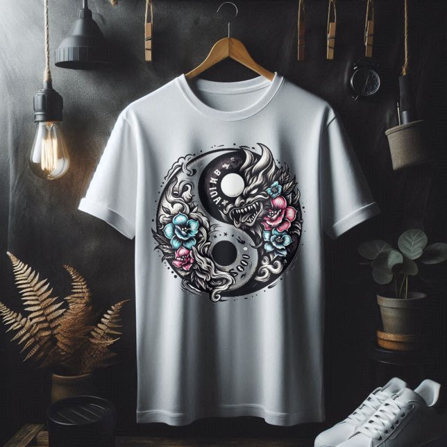 Yin und Yang T - Shirt (T-shirt Culture )