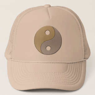 Yin und Yang Truckerkappe