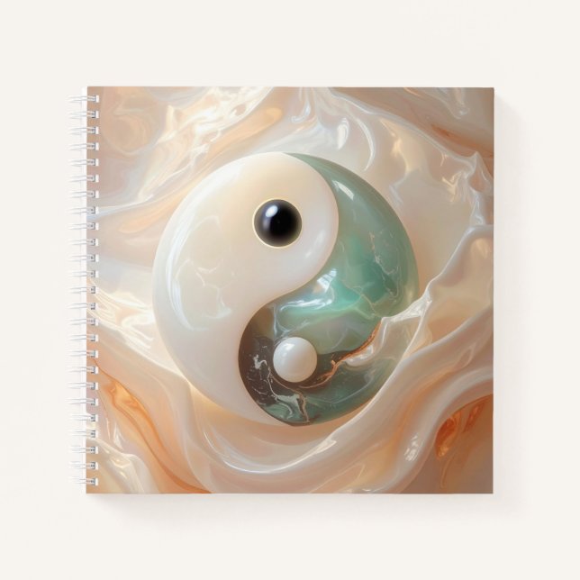 YIN UND YANG - Yijing Notizbuch (Vorderseite)