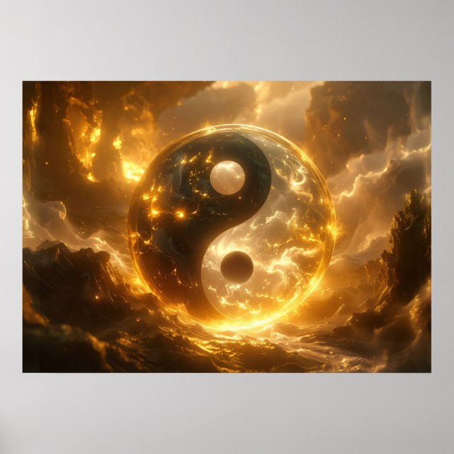 YIN UND YANG - Yijing - Poster (Vorne)