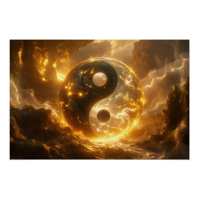 YIN UND YANG - Yijing - Poster (Vorderseite)