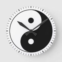 Yin und Yang (YinYang, yin Yang) - Taoist-Symbol