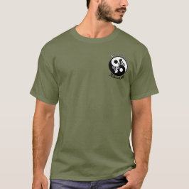Yin Yan Live, zum des Mountainbike-T-Shirts zu T-Shirt