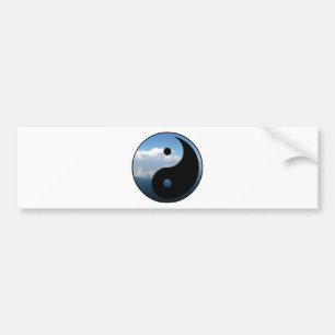 yin yang-1 autoaufkleber