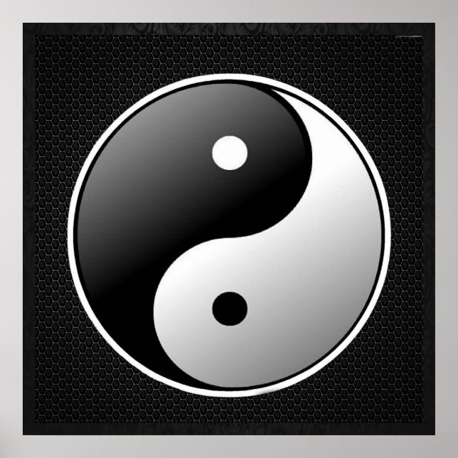 YIN YANG 3D POSTER (Vorne)