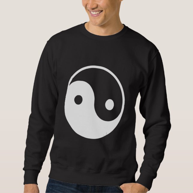 Yin Yang  8 Sweatshirt (Vorderseite)