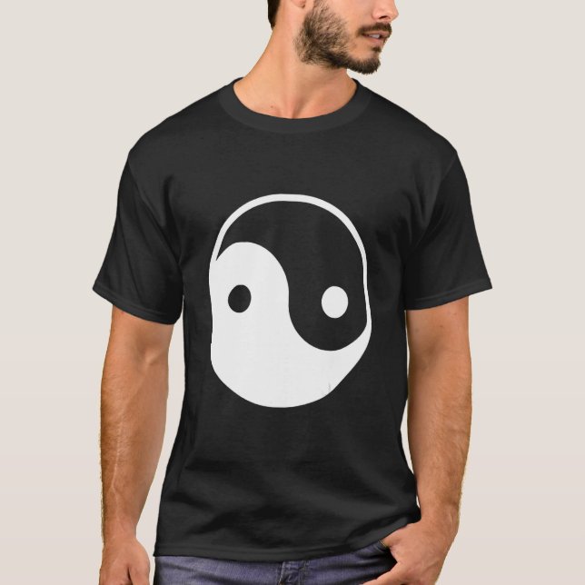 Yin Yang 8 T-Shirt (Vorderseite)