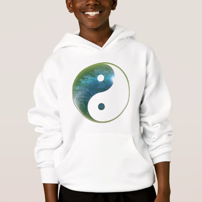 Yin Yang Abstact 1 (Devant)