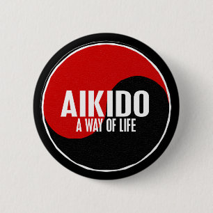 Yin Yang Aikido 1 Button