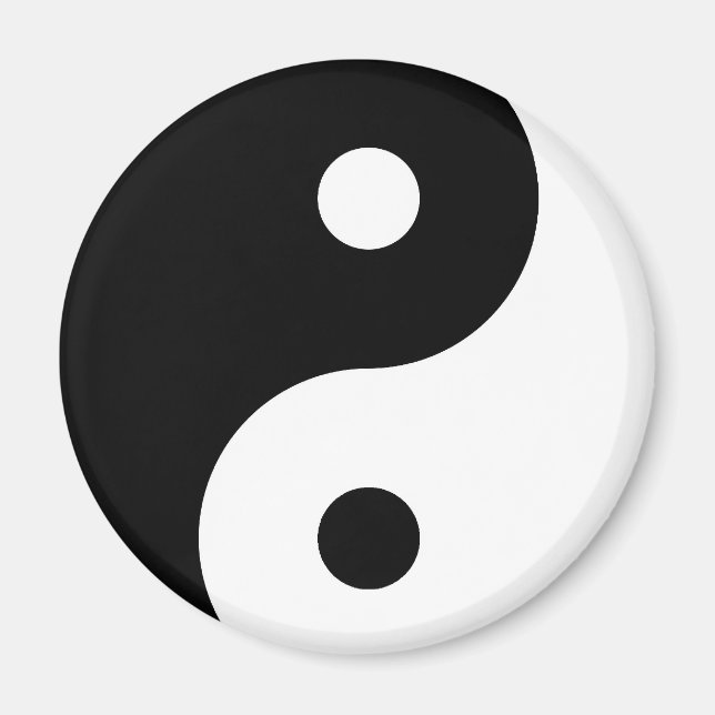 Yin Yang aimant (Devant)