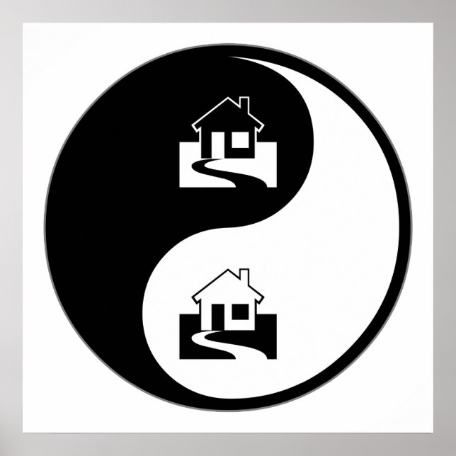 Yin Yang Appraisals Poster (Vorne)