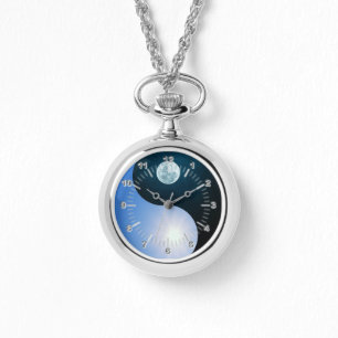 Yin Yang Armbanduhr