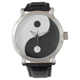 Yin Yang Armbanduhr