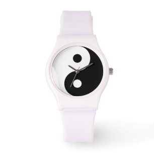 Yin Yang Armbanduhr