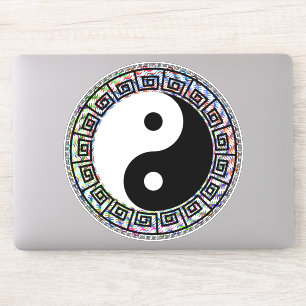Yin Yang Aufkleber