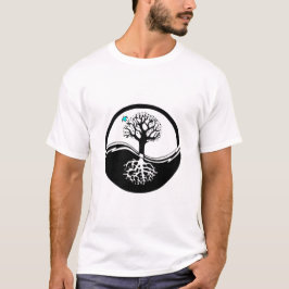Yin Yang Baum T-Shirt