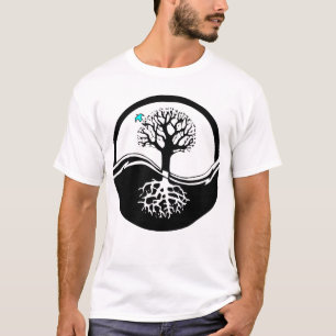 Yin Yang Baum-T-Shirt T-Shirt