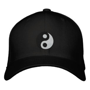 Yin Yang Bestickte Baseballkappe