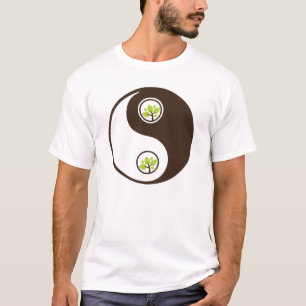 Yin Yang Bio Planet Shirts