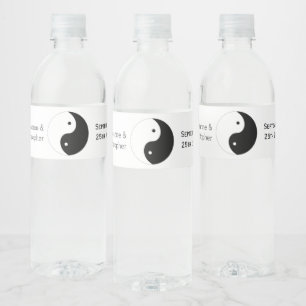 Yin Yang Black and White Design Wedding