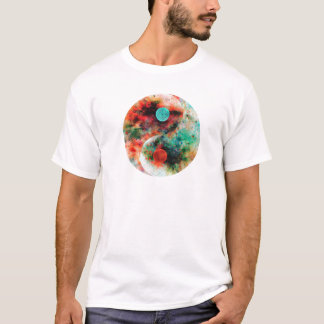 Yin Yang Blume T-Shirt