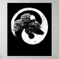 Yin Yang Bonsai Tree Buddhist Zen Japanisch