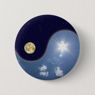 yin Yang Button