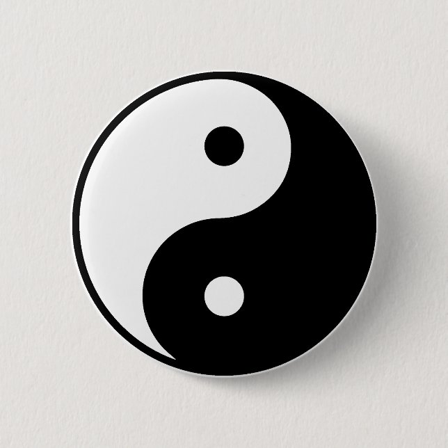 Yin Yang Button (Vorderseite)