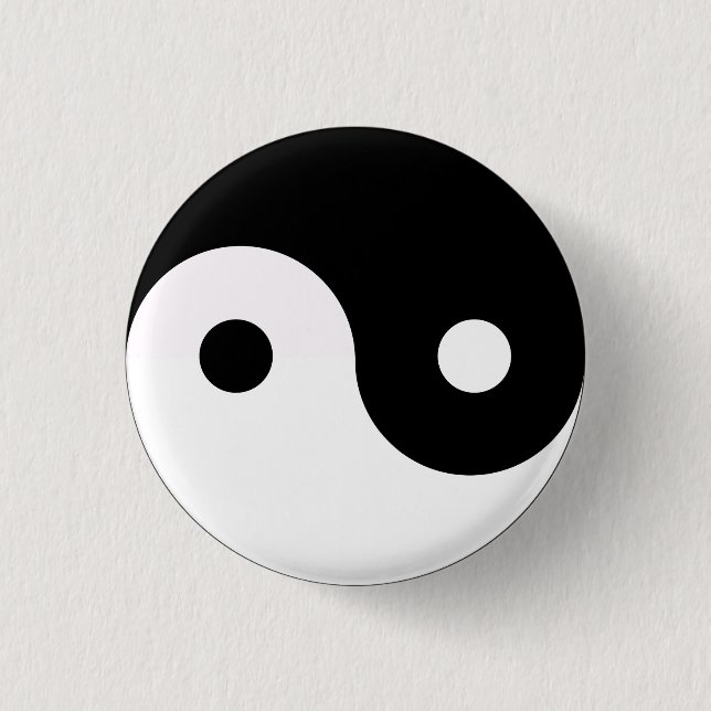 Yin Yang Button (Vorderseite)