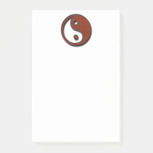 Yin Yang by Shirley Taylor Post-it Klebezettel
