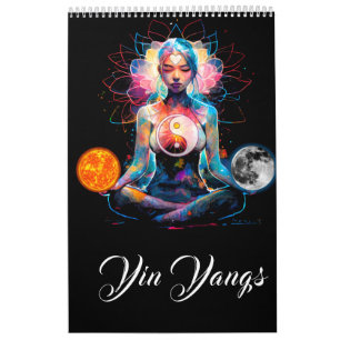 Yin Yang Calendar Kalender