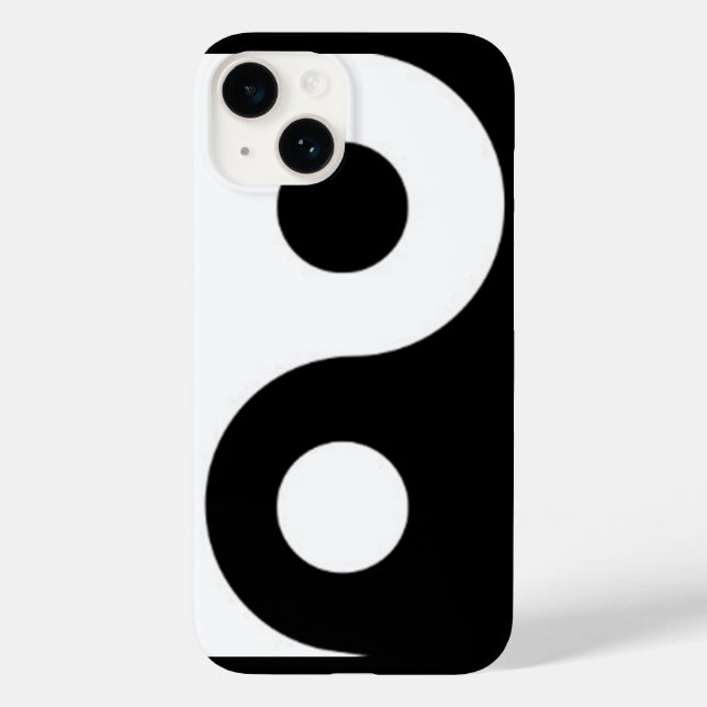 Yin Yang Case-Mate iPhone 14 Hülle (Rückseite)