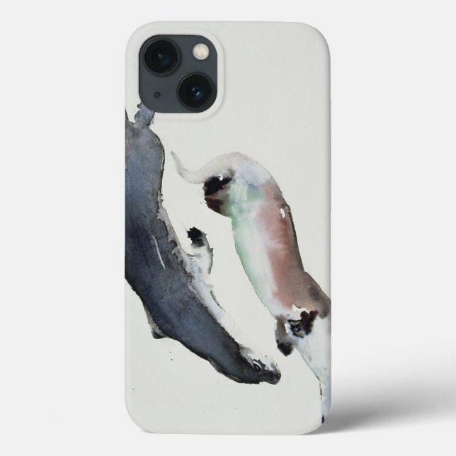 Yin Yang Case-Mate iPhone Hülle (Rückseite)