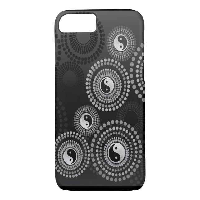 Yin Yang Cercles d'équilibre iPhone 7 Coque (Dos)