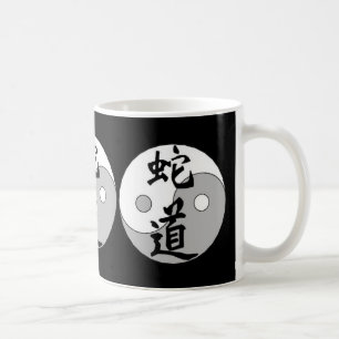 Yin Yang Chineseentwurf Kaffeetasse