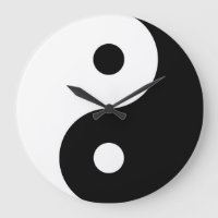 Yin Yang Clock