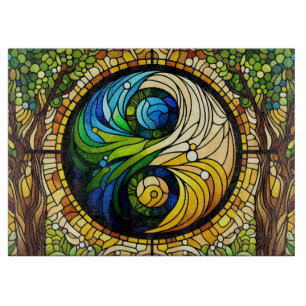 Yin Yang Cutting Board Schneidebrett