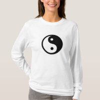 Yin Yang Damen-lange Hülse