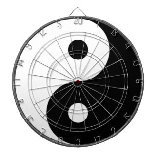 Yin Yang Dartscheibe