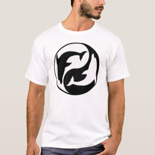Yin Yang Delphin-T - Shirt
