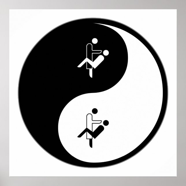 Yin Yang Dentistry Poster (Vorne)