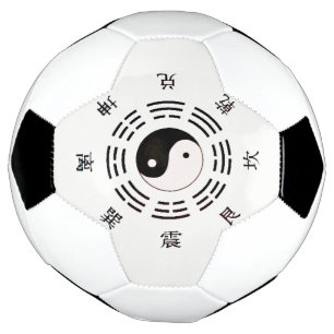 Yin Yang Design Fußball