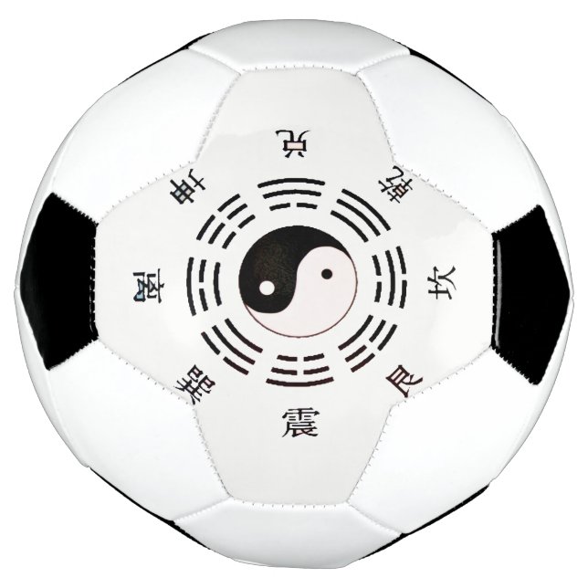 Yin Yang Design Fußball (Gedreht)