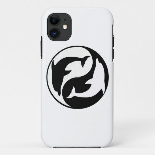 Yin Yang Dolphins iPhone 5G Coque